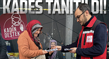 Havza'da Kadına Şiddetle Mücadele İçin KADES Tanıtıldı