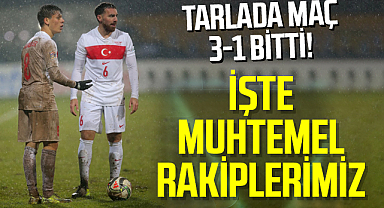 Milli Takımın Play-Off Şansı! İşte Muhtemel Rakiplerimiz