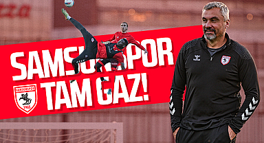 Samsunspor Tam Gaz Antalyaspor Karşılaşması İçin Son Hazırlıklarını Yapıyor