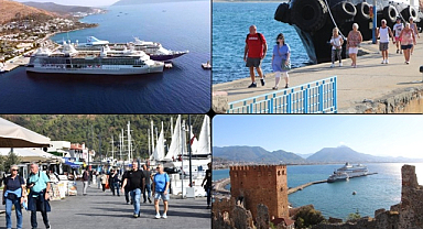 Türkiye’nin Kruvaziyer Turizmindeki Yükselişi Sürmekte