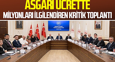 Asgari Ücrette Kritik Hafta: Yeni Rakam İçin Geri Sayım Başladı