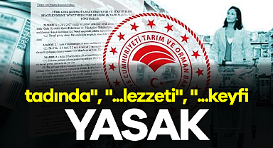 Gıda Etiketlerinde Tüketici Yanıltmalarına Karşı Yeni Düzenleme