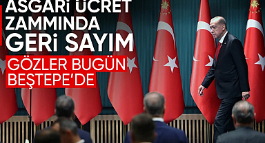 Kabine toplanıyor: Asgari ücret masada