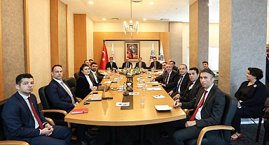 OKA 2024 Yılının Son Yönetim Kurulu Toplantısı Samsun'da Gerçekleştirildi