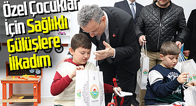 Özel Çocuklar İçin Sağlıklı Gülüşlere İlkadım