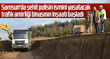 Samsun'da Şehit Polis Orhan Mutlu'nun adı Yaşatılacak