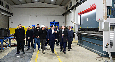 Samsun Valisi Orhan Tavlı, Terme'de Ziyaretlerde Bulundu