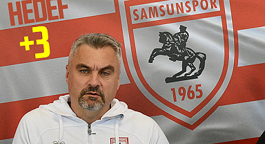 Samsunspor, Sivasspor Maçında 3 Puan Hedefliyor