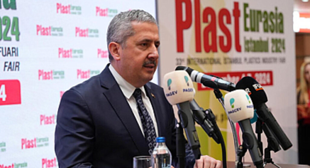 Ticaret Bakan Yardımcısı Mahmut Gürcan, Plast Eurasia İstanbul Fuarı’nda Sektör Temsilcileriyle Buluştu