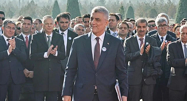 Ticaret Bakanı Ömer Bolat Türkmenistan Türk İhraç Ürünleri Fuarı’nda