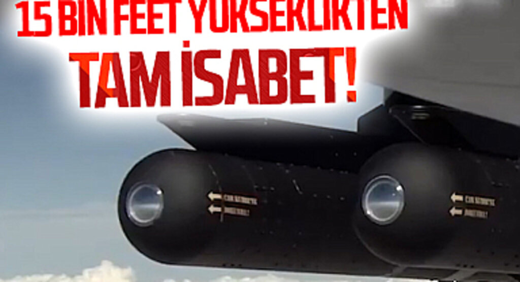 ANKA İnsansız Hava Aracı, L-UMTAS Füzesiyle 15 Bin Feet Yükseklikten Hedefi Tam İsabetle Vurdu