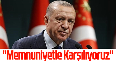 Cumhurbaşkanı Erdoğan'dan Ateşkes Açıklaması: