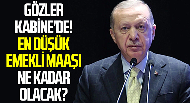 Gözler Kabine'de! En Düşük Emekli Maaşı Ne Kadar Olacak?