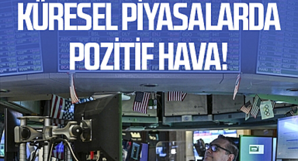 Küresel Piyasalarda Pozitif Hava: ABD Enflasyon Verileri ve Banka Karları Destek Oldu