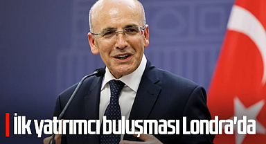 Mehmet Şimşek Yatırımcılarla İlk Buluşmasını Londra’da Gerçekleştirecek