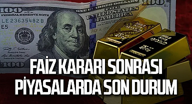Merkez Bankası Kararı Sonrası Dolar Euro'da Son Durum