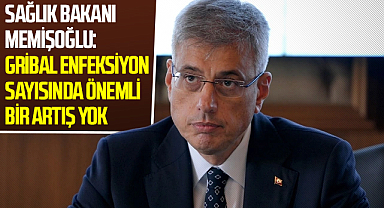 Sağlık Bakanı Memişoğlu: Gribal Enfeksiyon Sayısında Önemli Bir Artış Yok