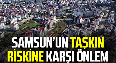 Samsun'un Taşkın Riskine Karşı Önlem: Sazak Deresi Islah Çalışmaları Tamamlandı