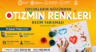 Çocukların Gözünden Otizmin Renkleri Resim Yarışması