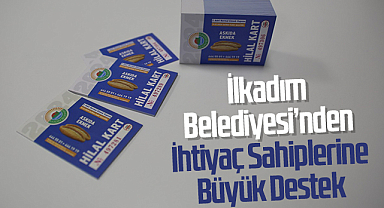İlkadım Belediyesi'nden İhtiyaç Sahiplerine Büyük Destek
