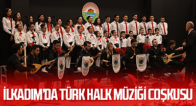 İlkadım’da Türk Halk Müziği Coşkusu