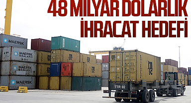 Lojistik ve Taşımacılık Sektöründen 48 Milyar Dolarlık İhracat Hedefi