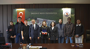 OMÜ’de Farklı Kültürler ve Diller Bir Araya Geldi