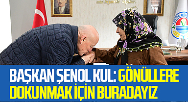 Terme Belediye Başkanı Şenol Kul: Gönüllere Dokunmak İçin Buradayız