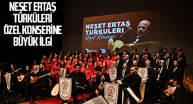 Ustalara Saygı: Neşet Ertaş Türküleri Özel Konseri Büyük İlgi Gördü