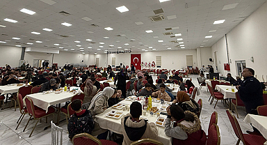 Alaçam Belediyesi çocuklara özel iftar programı düzenlendi