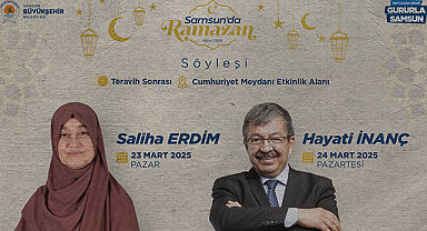 Büyükşehir Ramazan Sokağı’nda Usta İsimleri Samsunlularla Buluşturuyor