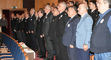 Mehmet Akif Ersoy İstiklal Marşı'nın kabulünün 104. yılında Samsun'da anıldı
