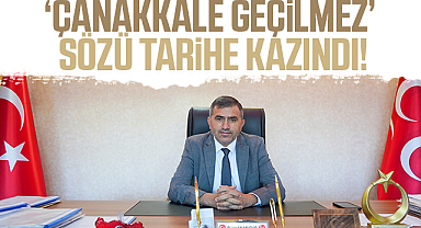 MHP Samsun İl Başkanı Burhan Mucur'dan Çanakkale Zaferi Mesajı