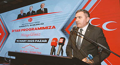 MHP Samsun İl Başkanlığı'ndan Birlik ve Beraberlik İftarı