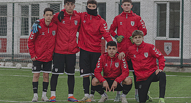 Reeder Samsunspor U15 Takımı, 1461 Trabzon FK Maçı İçin Hazır!