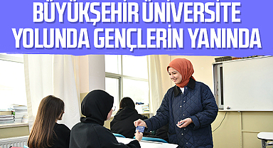 Samsun Büyükşehir Üniversite Yolunda Gençlerin Yanında