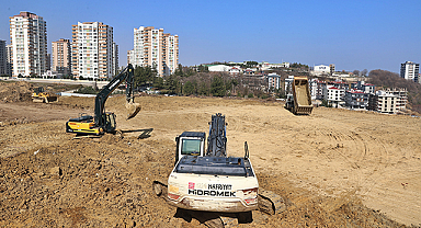 Samsun'da Atakum Devlet Hastanesi'nin yapımına başlandı
