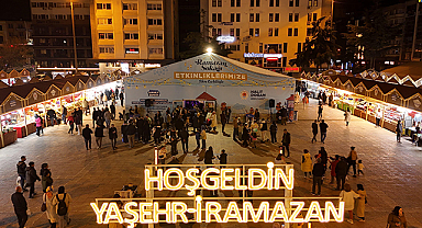 Samsun'da Ramazan Coşkusu: Ramazan Sokakları Büyük İlgi Görüyor