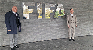 Samsunspor Kulübü Başkanı Yüksel Yıldırım'dan FIFA'ya ziyaret