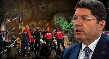 Adalet Bakanı Tunç'tan Samsun'daki toprak kaymasına ilişkin açıklama