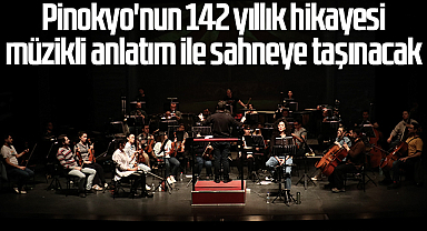 Pinokyo'nun 142 yıllık hikayesi müzikli anlatım ile sahneye taşınacak
