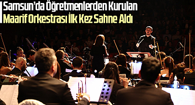 Samsun’da Öğretmenlerden Kurulan