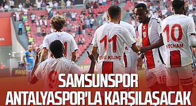 Samsunspor, Süper Lig'de yarın deplasmanda Antalyaspor'la karşılaşacak