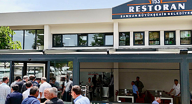 Bafra’da Uygun Fiyatlı ve Lezzetli Yemek Hizmeti: 153 Restoran Hizmete Açıldı