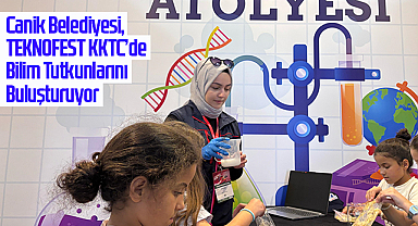 Canik Belediyesi, TEKNOFEST KKTC’de Bilim Tutkunlarını Buluşturuyor