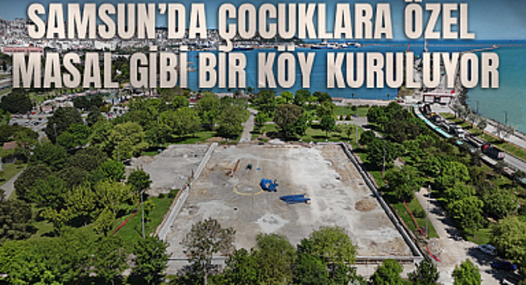 Doğu Park’a 108 Milyon TL’lik “Çocuk Köyü” Projesi Geliyor