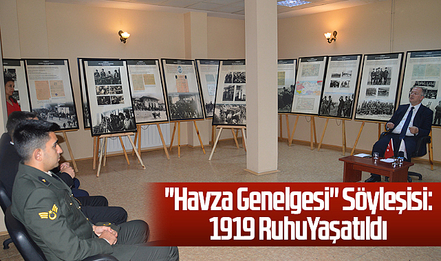 "Havza Genelgesi" Söyleşisi: 1919 Ruhu 30. Kez Yaşatıldı