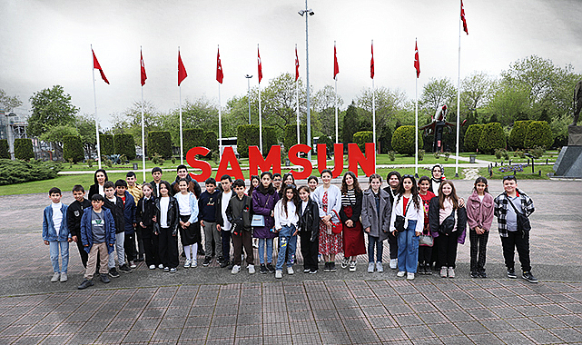 Samsun Büyükşehir "Şehrimi Tanıyorum" Projesiyle Kültürel Miras Gelecek Nesillere Taşınıyor