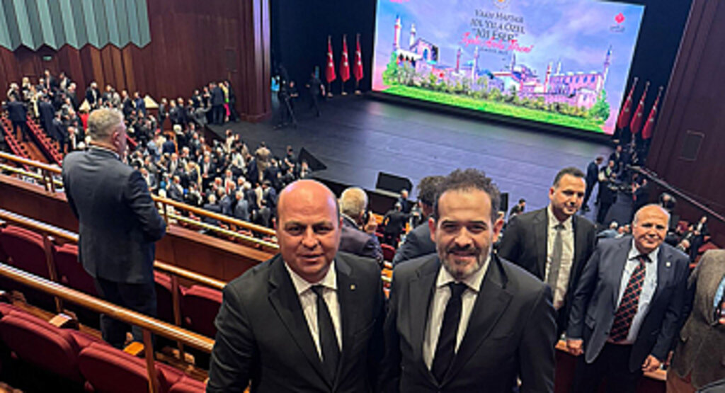 Samsun Çarşambalılar Vakfı Heyeti, Külliye’de Cumhurbaşkanı Erdoğan ile Bir Araya Geldi