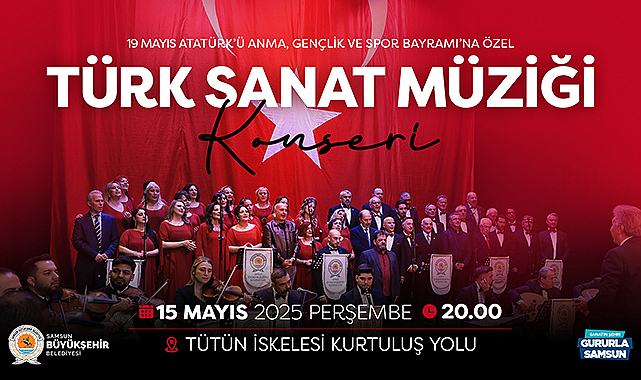 Samsun'da 19 Mayıs'a Özel Müzik Ziyafeti: Tütün İskelesi'nde Sanat Müziği Akşamı